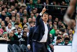 E.Atamanas: „Žalgiris“ žaidžia labai gerai, sveikinimai Andrea, jis įvedė puikius pakeitimus“