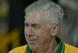 Carlo Ancelotti: „Niekada nepamiršiu vienos Cristiano Ronaldo pasakytos frazės“