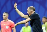 Savo sprendimus aiškinęs Tuchelis: „Po rungtynių visi tampa treneriais“