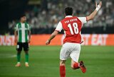Europos lygos pusfinalyje žais abu anglų klubai, „Real Betis“ netikėtai eliminuota namuose