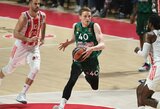 M.Grigonis: „Noriu būti tarp geriausių „Panathinaikos“ lietuvių“