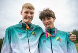 Europos čempionate bronzą iškovoję jaunieji penkiakovininkai: „Tai – pasaka“