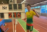 M.Liekis laimėjo šuolininkų į aukštį varžybas Malmėje, Baltijos jaunimo čempionate pagerinti du Lietuvos sezono rekordai