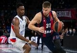 „Baskonia“ su rezultatyviu R.Giedraičiu patyrė nesėkmę