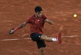 Dramatišką „Roland Garros“ mačą pralaimėjęs F.Cerundolo nukentėjo dėl grubios teisėjo klaidos: „Pasirūpinsiu, kad tau skirtų baudą“ (papildyta)