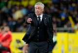 C.Ancelotti pakomentavo pasirodžiusius gandus apie apsisprendimą palikti „Real“