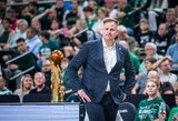 Eglinskas apie Lewiso galimą persikėlimą į „Žalgirį“: „Tai labai protingas sprendimas“