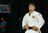 Simas Polikevičius Europos jaunimo dziudo čempionate – 7-as