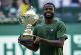 Tiafoe Halėje nugalėjo Fritzą ir iškovojo didžiausią karjeros titulą