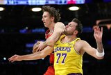 Po Buzelio ir Dončičiaus žodžių karo – NBA legendos prisiminimai
