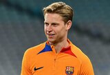 Šaltiniai: „Man Utd“ pasiekė susitarimą su „Barcelona“ dėl F.de Jongo įsigijimo  