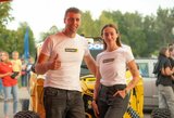 Patvirtino: E.Gelažninkienė su vyru A.Gelažninku startuos Dakare!