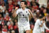 Harry Maguire`ui skirta lygtinė laisvės atėmimo bausmė