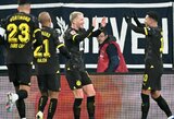 „Borussia“ iškovojo triuškinamą pergalę 
