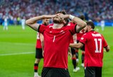 Neįtikėtina: F grupės lyderę Portugaliją nugalėjęs Sakartvelas pateko į EURO 2024 aštuntfinalį 