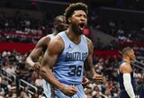 M.Smartas iškrito iš „Grizzlies“ rikiuotės