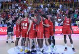 „Olympiacos“ krepšininkai triumfavo turnyre Kretoje