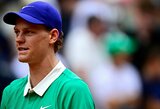 Sinnerio „nušluotas“ Lehečka įvardijo vienintelį tenisininką, kuris Paryžiuje gali sustabdyti italą