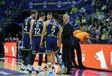 Net trys Eurolygos legendos sutaria – „Fenerbahče“ žygiuos iki titulo