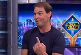 Nadalis įvardijo „Australian Open“ finalo favoritą: „Aš gerbiu Novaką, bet jis jau nebėra karjeros pike“