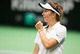 J.Mikulskytė toliau šturmuoja naujas aukštumas: Italijoje pateko į pusfinalį (papildyta)