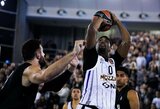 B.Davieso metimas išplėšė „Partizan“ pergalę