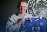 „Leicester City“ paskelbė strategą, komandai vadovausiantį iki sezono pabaigos