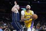 Grandiozinių NBA mainų įvertinimas: „Lakers“ apgavo „Mavericks“ komandą