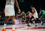 „Žalgirio“ pergalių serija sudegė Belgrade