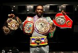 Po atimto titulo Terence'as Crawfordas išplūdo WBC prezidentą: „Vaikeli, geriau pats sau skelk su*iktą antausį“