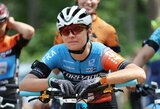 Kalnų dviratininkė K.Sosna nebaigė pasaulio taurės lenktynių