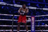 ESPN šaltiniai: A.Joshua ir D.Wilderis susitarė dėl tarpusavio kovos