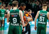 Naujuosius metus „Žalgiris“ pradės pilnutėlėje arenoje