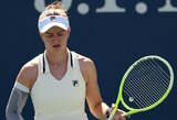 WTA 1000 turnyre Uhane – netikėti pirmo dešimtuko žaidėjų pralaimėjimai ir sezoną anksčiau laiko baigusi ukrainietė