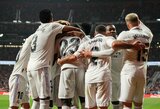 Šeštoji pergalė iš eilės: „Real“ įvykusiame Madrido miesto derbyje nugalėjo „Atletico“ futbolininkus