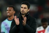 „Arsenal“ naujokas atskleidė kuo jį labiausiai nustebino M.Arteta