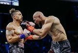 Prieštaringai vertinamas Andrew Tate'as žengė į ringą ir buvo aptalžytas Chase'o DeMooro