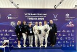 Pasaulio fechtavimo veteranių čempionato dešimtuke – Rimgailienė