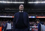 Z.Zidane‘as po „El Clasico“: „Iškovotas taškas nėra kaip pergalė“