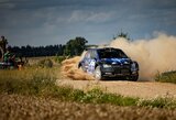 Į „Rally Elektrėnai“ atvykstantis V.Žala prisiminė kuriozišką istoriją, kaip čia vos neprarado pergalės