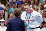 Sidabro medalį olimpinėse laimėjusi Didžiosios Britanijos plaukimo žvaigždė A.Peaty sulaukė teigiamo COVID-19 testo