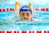 Į pasaulio jaunimo čempionatą vyks šeši Lietuvos plaukikai, S.Plytnykaitė pašalinta iš Europos jaunimo olimpinio festivalio rinktinės