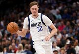 „Mavericks“ kontroliniame mače turėjo pripažinti „Hornets“ pranašumą
