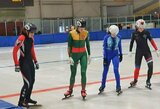 Lietuvos čiuožėjai išbandė jėgas aukštesnio lygio varžybose: pagerino 3 asmeninius rekordus