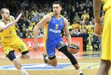 W.Baldwinas tapo Eurolygos kovo mėnesio MVP