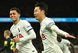 „Tottenham“ namuose sutriuškino „Newcastle Utd“ futbolininkus