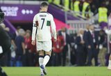 Italijos futbolo agentas Europos klubams patarė nešvaistyti pinigų dėl C.Ronaldo