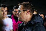 Dambrausko ekipa pralaimėjo antras rungtynes iš eilės