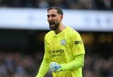 Varžovus sutriuškinusi „Manchester City“ toliau išlaiko spaudimą „Arsenal“