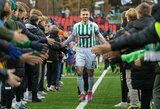 Atsisveikinęs S.Mikoliūnas: „Buvau futbolininkas su didele širdimi“